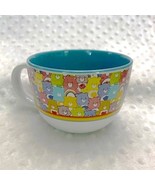 Care Bears 24oz Ceramic Large 5&quot; Soup Mug-NEW - $372.70 MXN