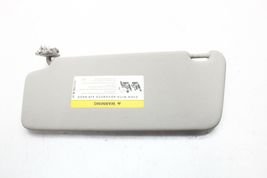 2010-2014 MERCEDES E350 W207 COUPE FRONT RIGHT PASSENGER SUN VISOR GRAY P7871 image 9