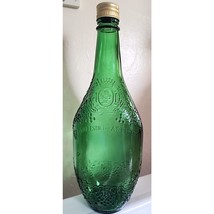 United Vintner&#39;s Green Asti 4/5 Quart Wine Bottle 4579 - Mid 60&#39;s Vintage - $13.46