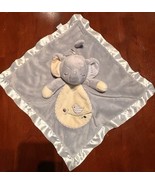 Douglas Baby Elephant Plush Lovey Security Blanket Super Soft Satin Trim - €13,60 EUR