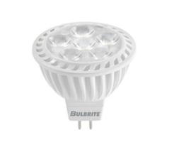 Bulbrite 771093 LED7MR16FL/930/D Dimmable LED MR16  Flood 7.7W  Clear/So... - £18.35 GBP