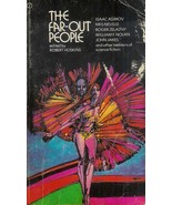 1971 Signet #Q4689 - &quot;The Far-Out People&quot; by Isaac Asimov &amp; others! 1st ... - £5.45 GBP
