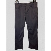 PRANA Born From The Experience Pants Slim Fit Strait Cut Brown Stretch S... - $555.02 MXN