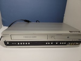 Magnavox MWR20V6 Dvd Recorder Vcr Combo For PARTS/REPAIR -- Read Description - £31.03 GBP