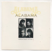 Alabama Greatest Hits Vol.2 CD - £6.29 GBP