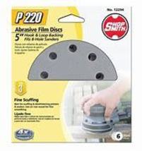 Shopsmith 6-Piece Aluminum Oxide 220-Grit Disc Sandpaper - £8.66 GBP