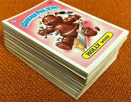 1986 Topps Garbage Pail Kids Original 4th Series 4 OS4 Woody Alan 84-Card Set G - £44.18 GBP