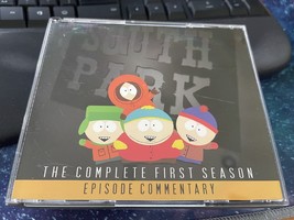 SOUTH PARK THE COMPLETE FIRST SEASON EPISODE COMMENTARY 5 DISCS - £13.92 GBP