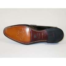 Men's GENIO Genuine Leather Upper And Sole Dress Shoes Turkey 120195546 Black image 8