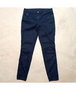 PrAna Navy Blue Stretch Denim Skinny Jeans - Women&#39;s Size 10/30 (32x29) - $475.03 MXN