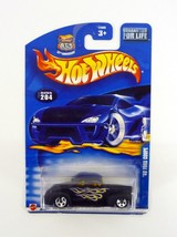 Hot Wheels &#39;40 Ford Coupe #204 Black Die-Cast Car 2002 - $4.94