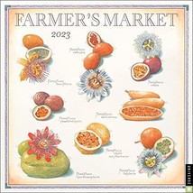 Farmer&#39;s Market 2023 Wall Calendar Burgoyne, John - $24.00