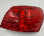 2008-2013 Nissan Rogue Passenger Side Tail Light Taillight OEM B01B46031 - $80.99