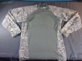 Massif Acu Digital Army Combat Shirt Acs Flame Resistant Xl - £21.02 GBP
