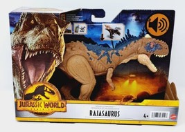Jurassic World Dominion Rajasaurus Figure Roar Strikers NEW Dino Dinosaurs JW - £20.41 GBP