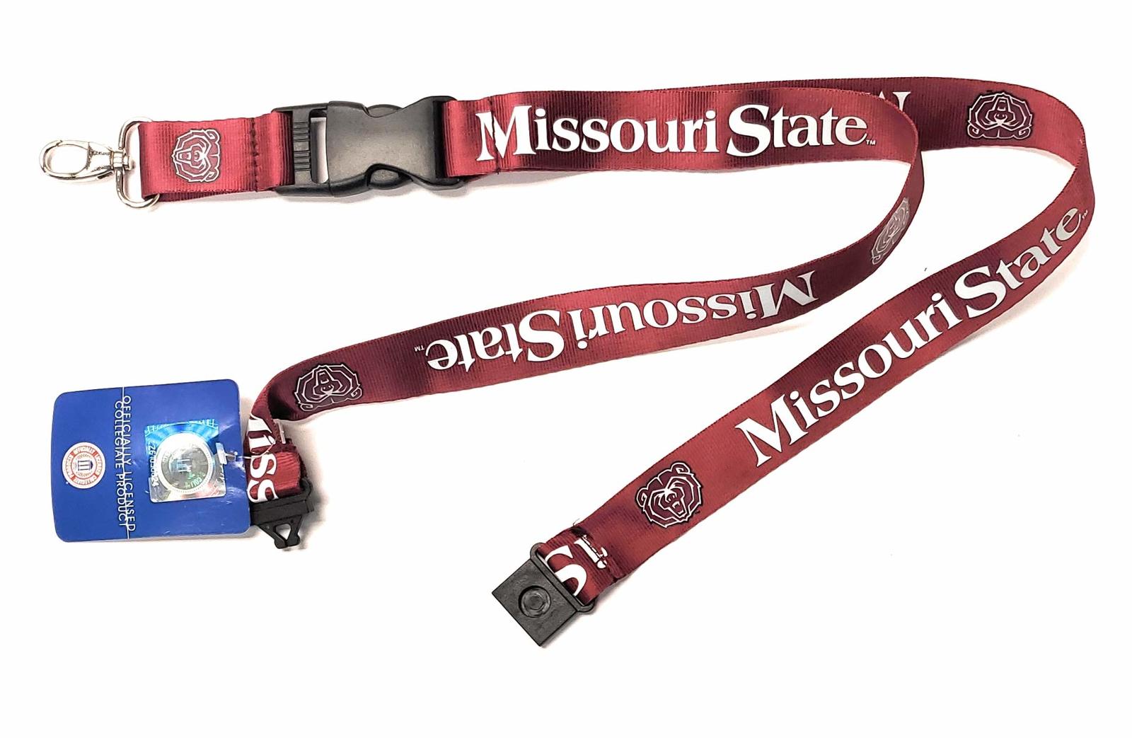 Missouri State Bears Lanyard Team