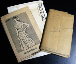 Misses&#39; TEA DRESS Vintage 1988 mail-order Pattern 4184 Size 12 - £14.37 GBP