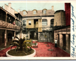 Old French Courtyard New Orleans Louisiana LA Detroit Publishing DB Post... - £3.61 GBP