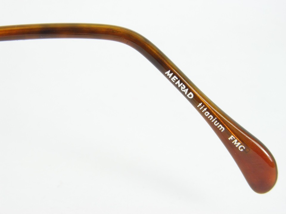 NOS MENRAD TITANIUM MOD. 1414 600 GOLD EYEGLASSES GLASSES FRAME 50-18-130mm Item image 12