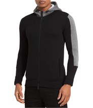 $148 Calvin Klein Full-Zip Hoodie Sweatshirt, Size:2XL  - $69.29