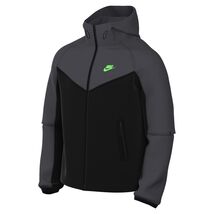 NWT Men&#39;s small nike Tech Windbreaker Woven Jacket Running Hooded HM7151... - €65,78 EUR