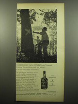 1960 Jack Daniel&#39;s Whiskey Ad - This Tennessee Whiskey Tree - £11.58 GBP