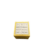BURT&#39;S BEES - Beeswax Moisturizing Day Creme (2.oz. 57g ) Rare Discontinued - £51.36 GBP