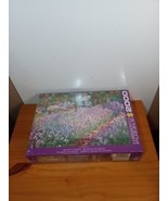 New Puzzle 2000 Piece Monet&#39;s Garden by Claude Monet EuroGraphics 38.25&quot;... - £23.36 GBP