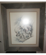 1978 Doug Lindstrand GOLD FEVER Lithograp Signed Limited Edition Numbere... - $251.73 CAD