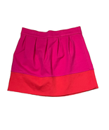 Gymboree Girls Skirt Size 12 Pink Orange Cotton Blend Colorful Pull On 2... - £10.02 GBP