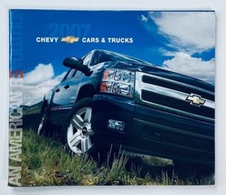 2007 Chevrolet Cars &amp; Trucks Dealer Showroom Sales Brochure Guide Catalog - $7.09