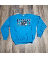 Vintage Branson Missouri Sweatshirt Mens XL Blue State Tourist 90s USA S... - €16,92 EUR