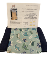 The Quilted Cow Helpful Heifer Smitty Snap Towel Quilting Kit NEW - $9.49
