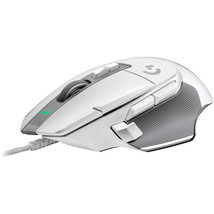 Logitech 910-006144 G502 X WHITE CORDED GAMING MSE CORDED - $194.45