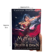 The War of Lost Hearts Series Vol 3 by Carissa Broadbent-Mother of Death... - $41.74