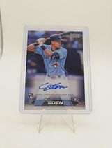 2024 Topps Stadium Club CAM EDEN Auto RC Rookie Autograph Card #SCBA-CED... - $77.89 MXN 2024 Topps Stadium Club CAM EDEN Auto RC Rookie Autograph Card #SCBA-CED... - $77.89 MXN