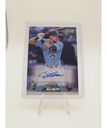 2024 Topps Stadium Club CAM EDEN Auto RC Rookie Autograph Card #SCBA-CED... - $4.20