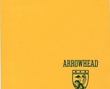 Arrowhead Menu &amp; Popkess&#39; Arrowhead Lodge Placemat Lake Ozark Missouri 1... - £76.88 GBP