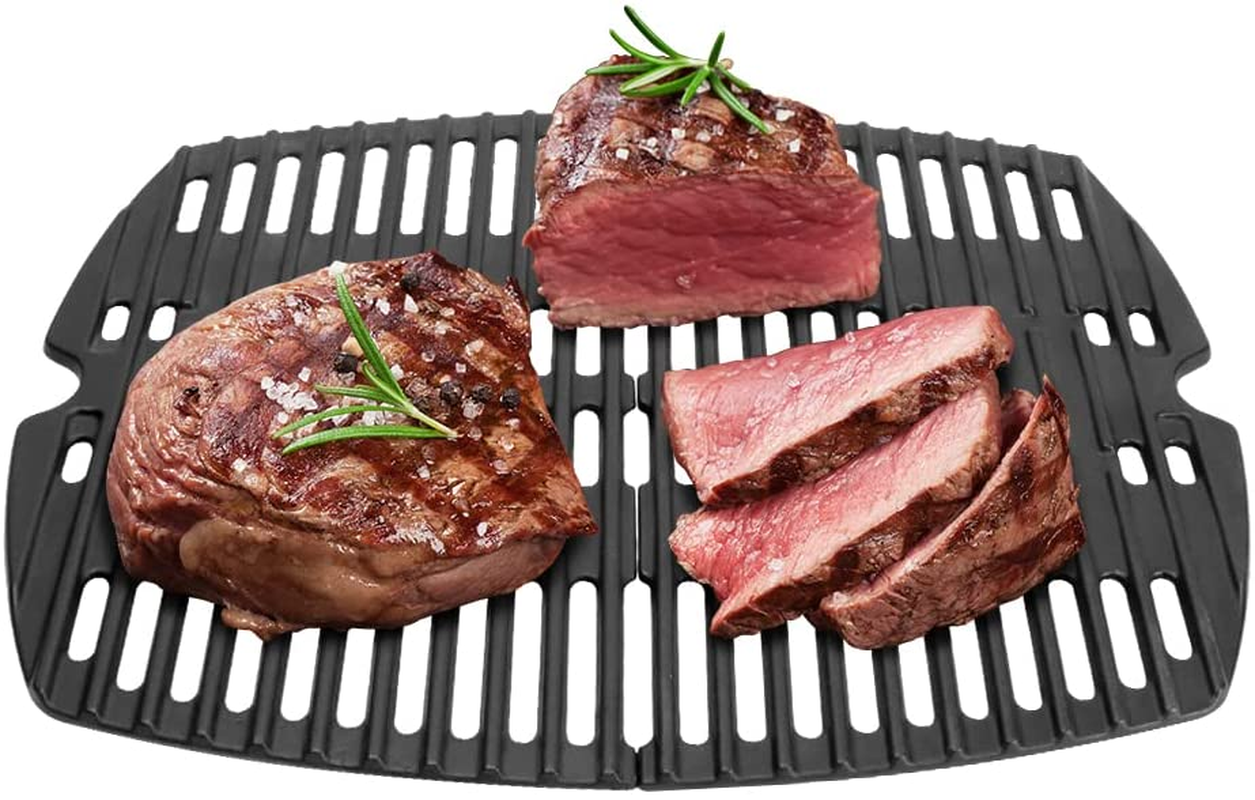 Grill Cooking Grates 2-Pack 21.5" Replacement for Weber Q200 Q220 Q2000 Q2400 Item image 4