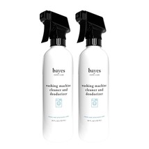 Bayes Washing Machine Cleaner &amp; Deodorizer - Cleans and Eliminates Mold and Mild - £28.92 GBP