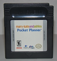 nintendo GAMEBOY - mary-kate and ashley Pocket Planner (Game Only) - £5.11 GBP