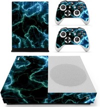Whole Body Vinyl Skin Sticker Decal Cover For Microsoft Xbox One Slim Console - £25.65 GBP