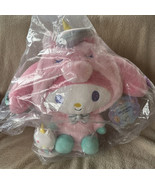 2023 Kidrobot Hello Kitty and Friends My Melody Stuffed Unicorn Bunny Plush - £70.52 GBP