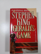  Geralds’s Game by Stephen King First Signet Printing 1993 Paperback  - £6.34 GBP