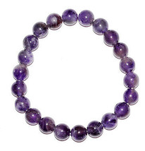 8mm Amethyst bracelet - £21.24 GBP