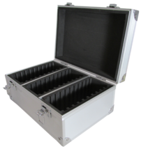 Guardhouse Aluminum Storage Box for 30 Certified Display Slabs with Handle - $48.98