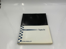 2004 Chevrolet Impala Owners Manual Handbook with Case OEM J04B46008 - £39.10 GBP