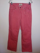 L. L. BEAN LADIES STRETCH CORDUROY JEANS-8R-STRAIGHT FIT-BARELY WORN-GREAT - $7.69