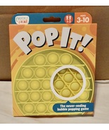 Pop It Never Ending Bubble Popping Game Chuckle &amp; Roar Yellow On The Go ... - £5.10 GBP