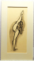 Signed Print by Listed Artist Gerda Akesson Ballet Dancer Limited Edition 3/15 - £78.95 GBP